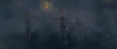 Do you guys hear something? - Monster House