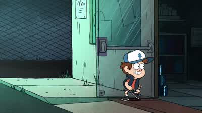 Do you guys really think it's haunted? - Gravity Falls