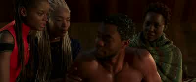 Do you have a blanket? - Black Panther