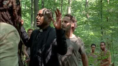 - Do you have a camp? - The Walking Dead