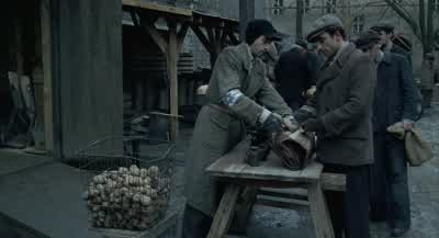 Do you have a cigarette? - The Pianist