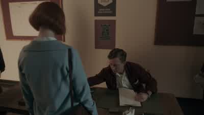 -Do you have a clock? - The Queen's Gambit