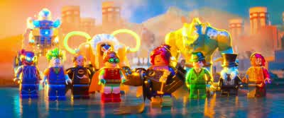 Do you have a knife? - The Lego Batman Movie