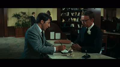 Do you have any luggage, Mr Gladstone? - The Graduate