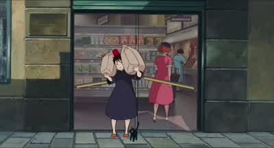 Do you have any money left? - Kiki's Delivery Service