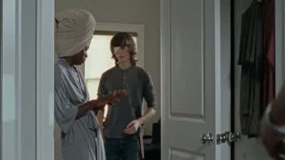 Do you have any toothpaste left? - The Walking Dead