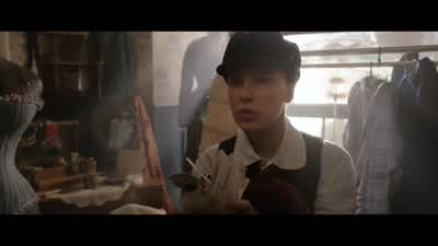 Do you have anywhere I can dress? - Enola Holmes