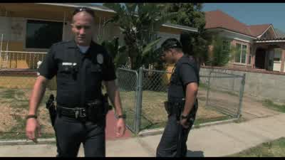 Do you have hand sanitizer? - End of Watch