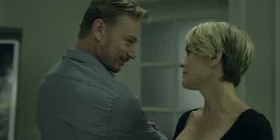 Do you have plans tonight? - House of Cards