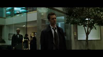 Do you have somebody you can call? - Fight Club