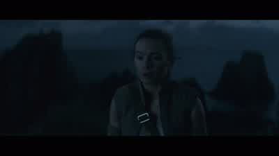 Do you have something, a cowl or something you could put on? - Star Wars: The Last Jedi