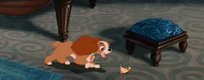 Do you hear what I hear? - Lady and the Tramp