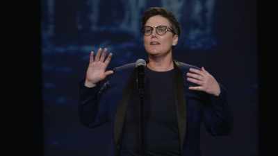 Do you? It's because, you know, I've been
learning the art of tension diffusion - Hannah Gadsby: Nanette