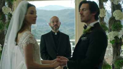Do you, Jenna,
agree to take this man -- - Stumptown