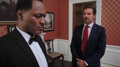 DO YOU KNOW HOW MUCH TROUBLE
YOUR SON IS IN? - Tyler Perry's The Oval