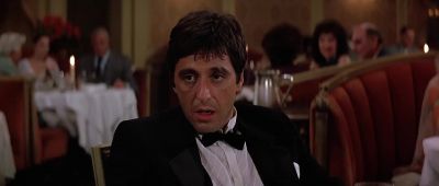 Do you even know
that Sheffield said - Scarface