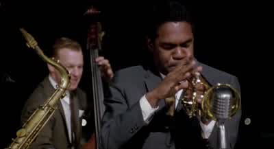 Do you even like jazz or was that for my benefitI've gotten to like it Oh yesI've gotten to like everything about the way you liveIt's one big love affair - The Talented Mr  Ripley