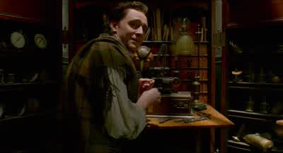 Do you like my workshop, Edith? - Crimson Peak