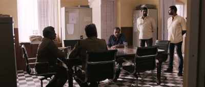 Do you even look like cops?!
Look at you guys with beards and stuff? - Vikram Vedha