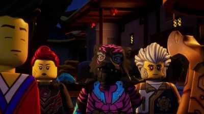 Do you? Maybe it's the same
person who sent one after me. - LEGO Ninjago: Dragons Rising