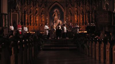 Do you, Michael, promise to be faithful - The Godfather: Part III