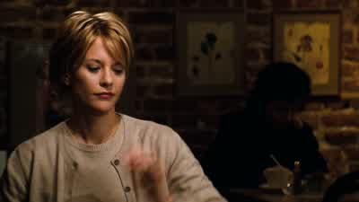Do you mind if I borrow this chair? - You've Got Mail