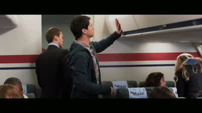 Do you mind if I take the window seat? - Final Destination 5