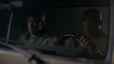 Do you mind pulling over up ahead there? - Supernatural
