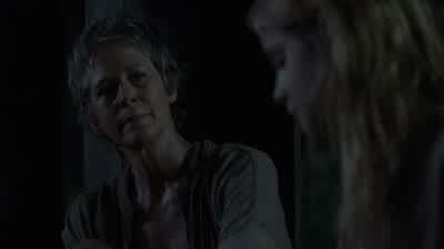 Do you miss her? - The Walking Dead