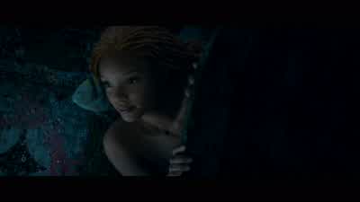 Do you really think there might be sharks around here? - The Little Mermaid