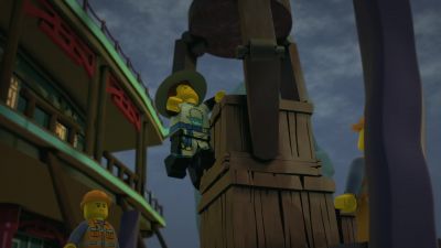 DO YOU REALLY THINK WE CAN GET
LLOYD IN THERE TO DESTROY IT? - Ninjago: Masters of Spinjitzu