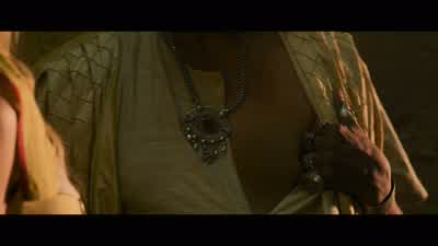 Do you recognize your father's mark on me? - Gladiator II
