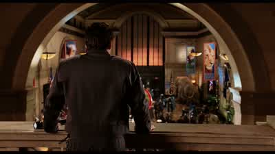 ♪ Do you remember ♪ ♪ The 21st night of September? - Night at the Museum