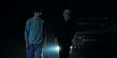 Do you see anything? - Stranger Things
