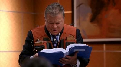 "DO YOU SEE THE MAN,
DR. SEARS, - Boston Legal