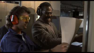 Do you sleep with that thing? - Lethal Weapon