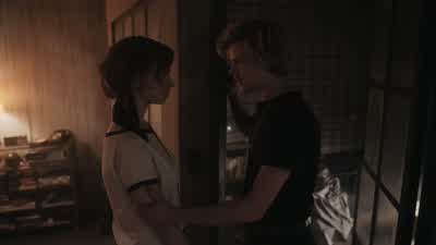 Do you still like my hair? - The Queen's Gambit