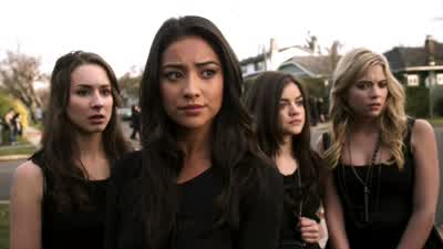 Do you think he knows about- -? - Pretty Little Liars