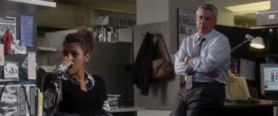Do you think he'll show? - Hitch