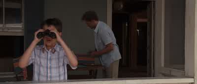 Do you think he'll stay out there all night? - The Last Song