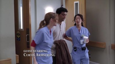 DO YOU THINK IT'S SERIOUS? - Grey's Anatomy
