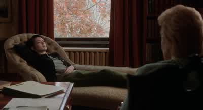 Do you think maybe I have ESP or something, that I'm gifted? - Girl, Interrupted