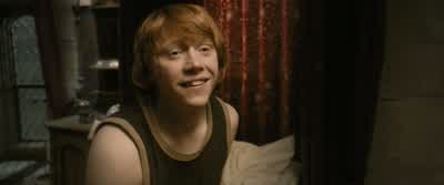 Do you think she knows I exist? - Harry Potter and the Half Blood Prince