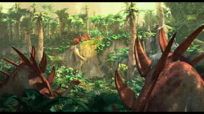 Do you think the beast will find Sid? - Ice Age: Dawn of the Dinosaurs