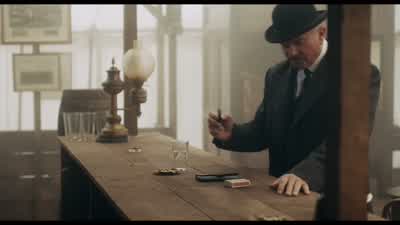 Do you think there might be some......measure of respect developing between us? - Peaky Blinders