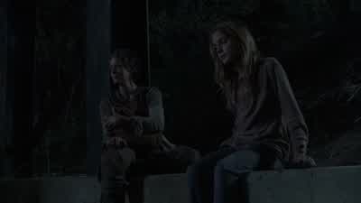 Do you think there'll be kids there? - The Walking Dead