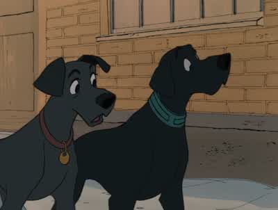 Do you think they've seen us? - One Hundred and One Dalmatians