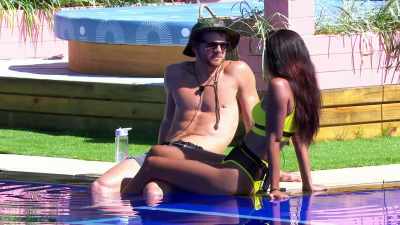 DO YOU THINK YOU LET YOUR GUARD
DOWN AROUND ME? - Love Island