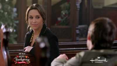 Do you, um-- do you
have any plans tonight? - Christmas at Castle Hart
