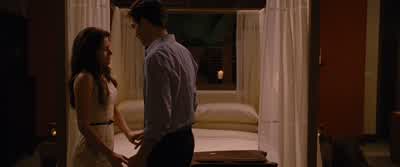 Do you wanna go for a swim? - The Twilight Saga: Breaking Dawn - Part 1